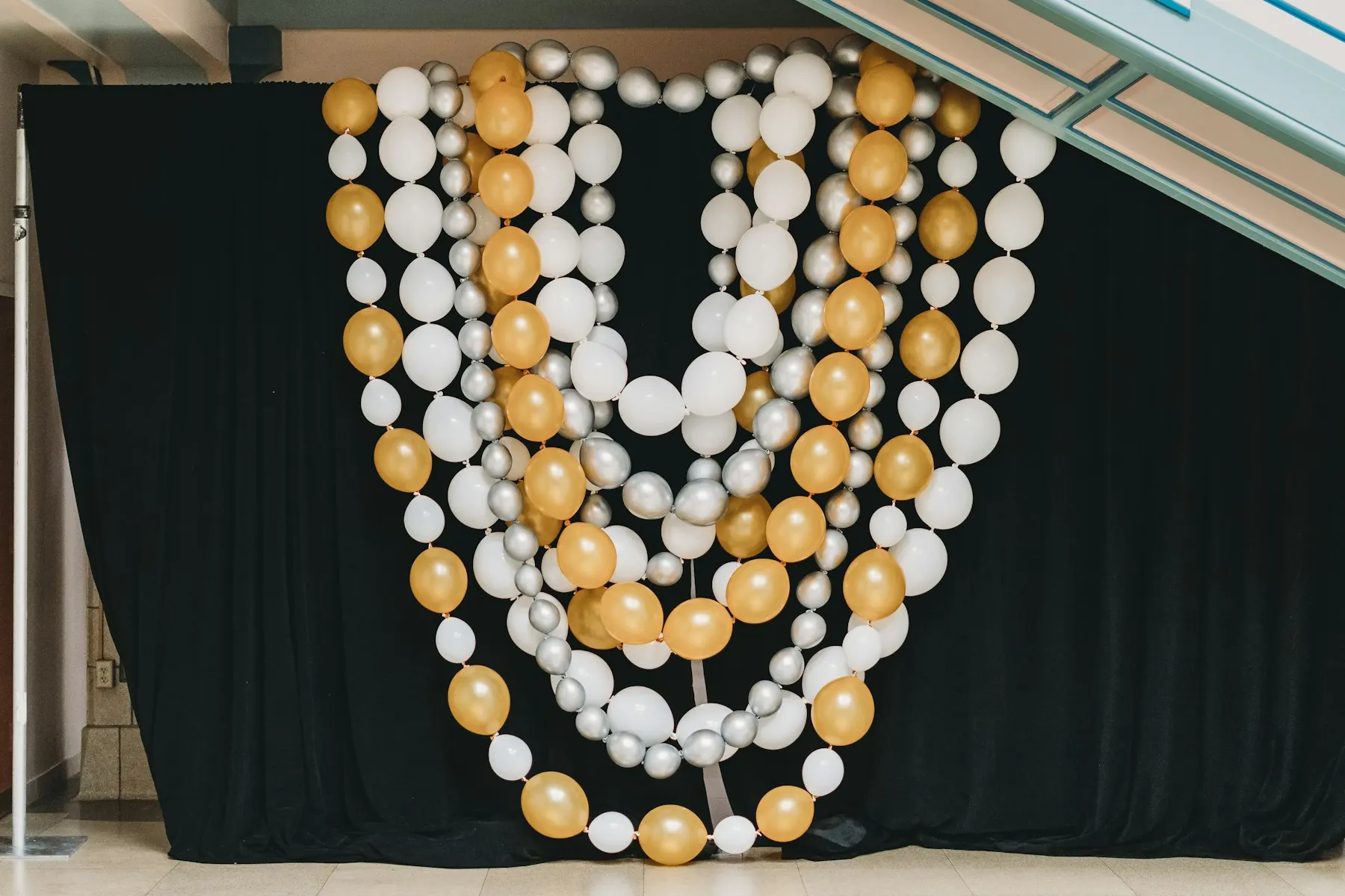 Full balloon wall backdrop