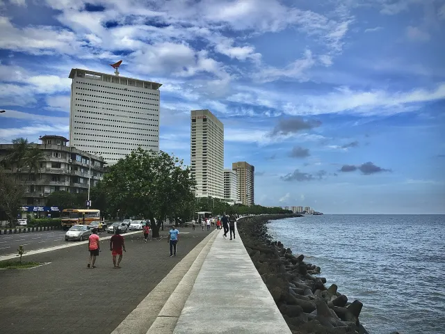 Marine Drive, Mumbai