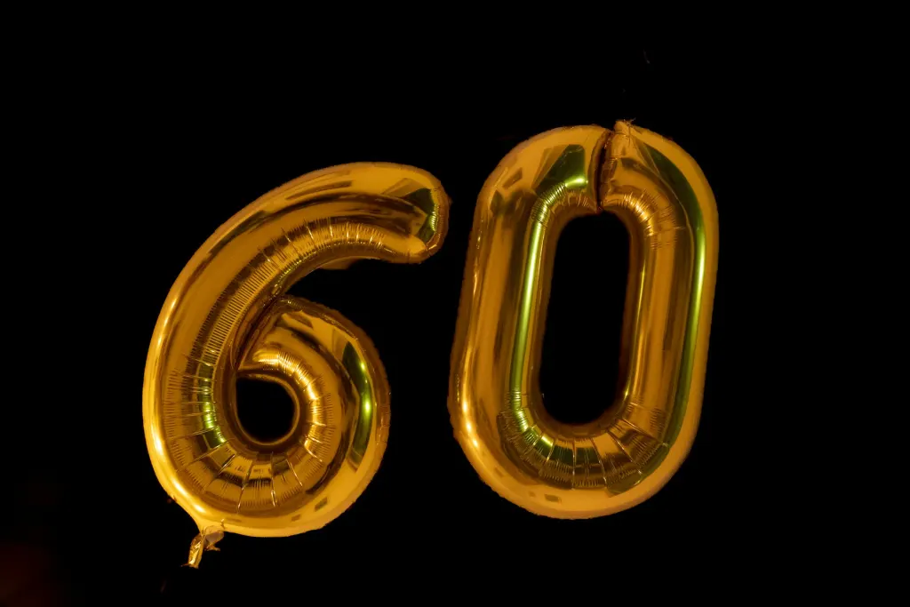 Gold & Black Milestone